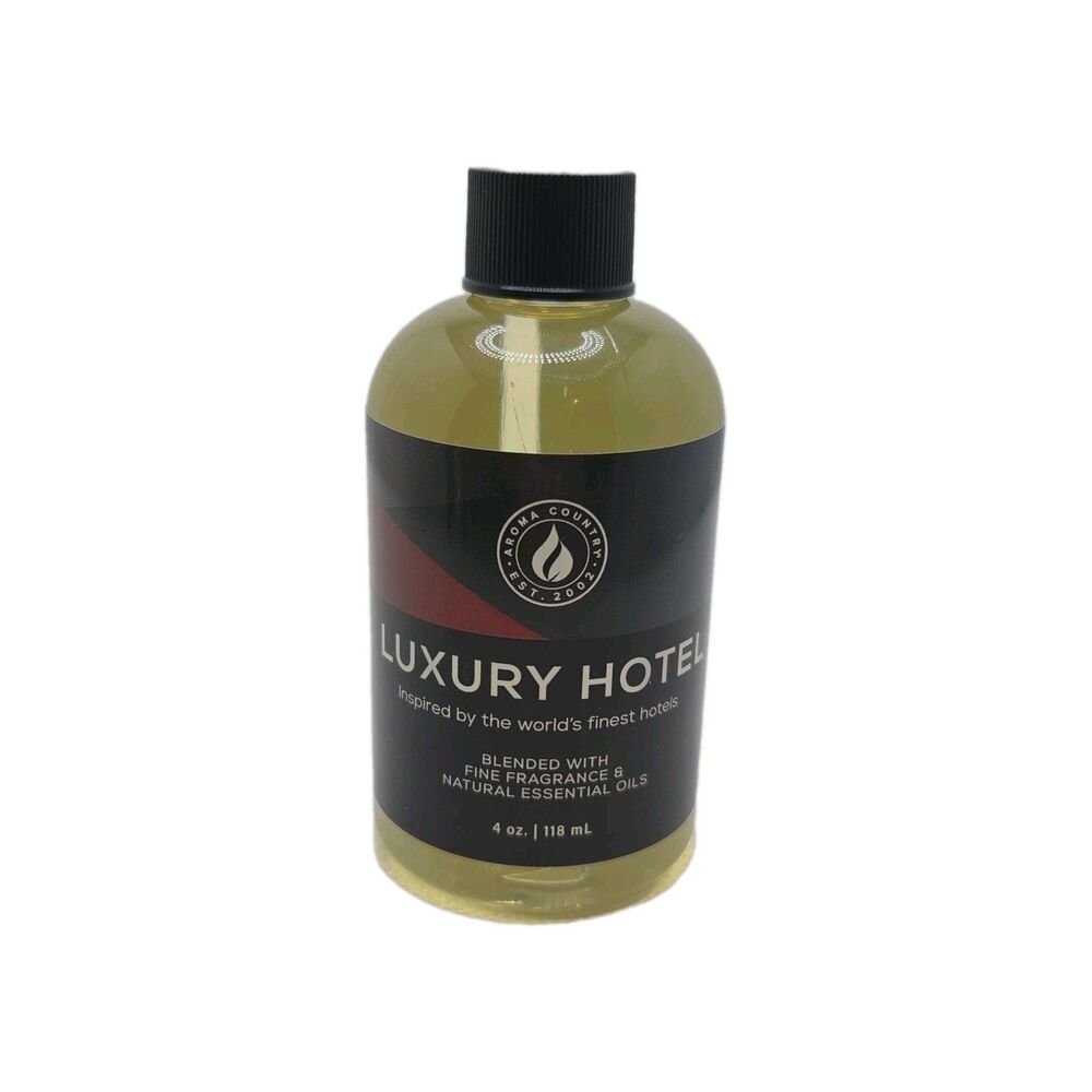Aroma Country Luxury Hotel Diffuser Oil - Luxury Hotel Scent 4 Oz